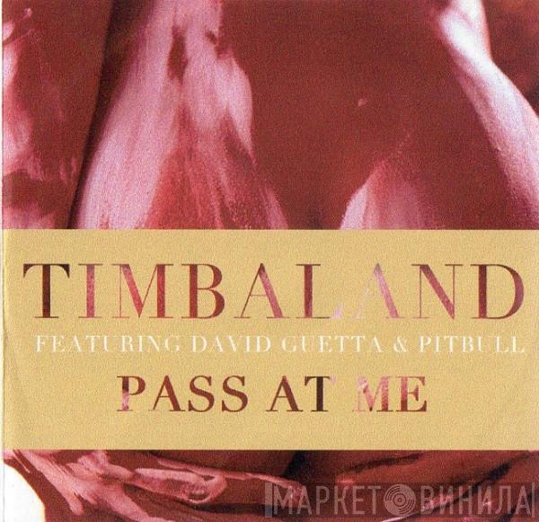 Featuring Timbaland & David Guetta  Pitbull  - Pass At Me