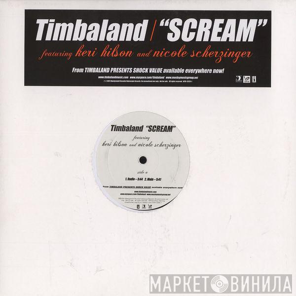 Featuring Timbaland And Keri Hilson  Nicole Scherzinger  - Scream