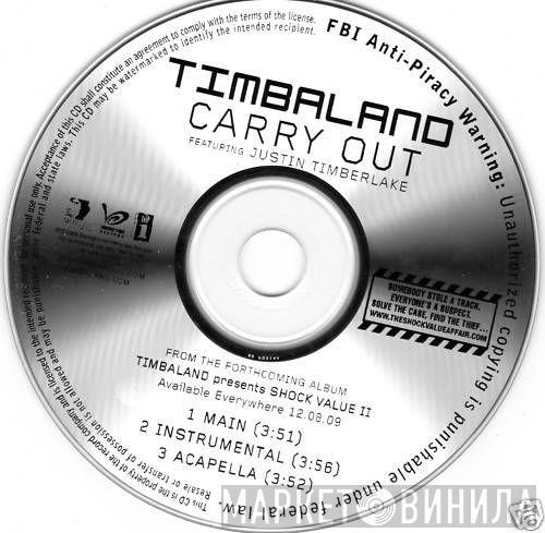 Featuring Timbaland  Justin Timberlake  - Carry Out