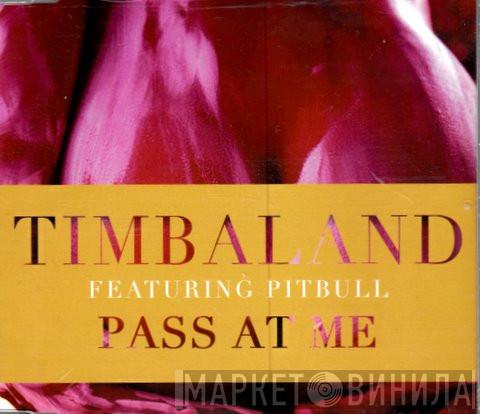 Featuring Timbaland  Pitbull  - Pass At Me