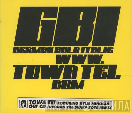 Featuring Towa Tei  Kylie Minogue  - GBI (German Bold Italic)