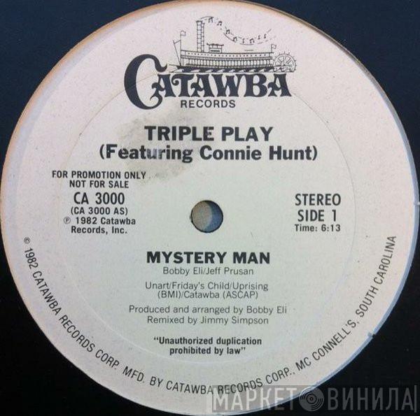 Featuring Triple Play   Connie Hunt  - Mystery Man