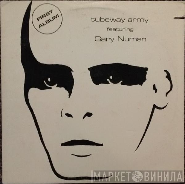 Featuring Tubeway Army  Gary Numan  - First Album