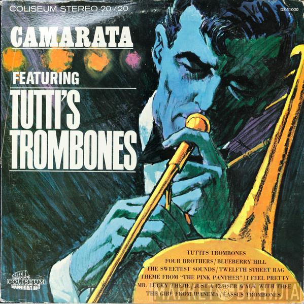 Featuring Tutti Camarata  Tutti's Trombones  - Camarata Featuring Tutti's Trombones