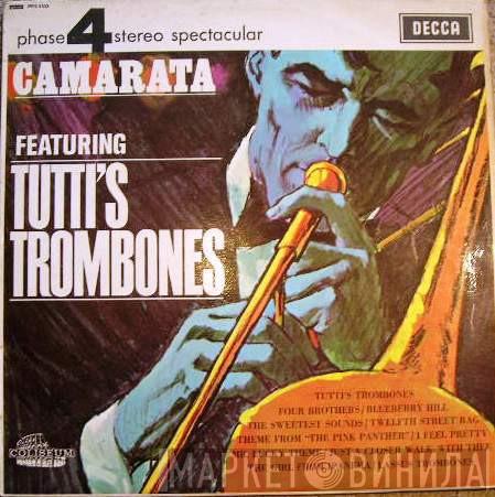 Featuring Tutti Camarata  Tutti's Trombones  - Camarata Featuring Tutti's Trombones