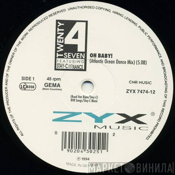 Featuring Twenty 4 Seven And Stay-C  Nance  - Oh Baby!