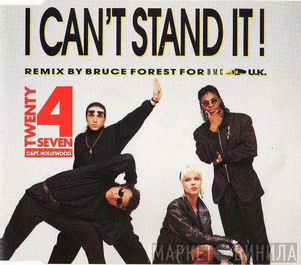 Featuring Twenty 4 Seven  Captain Hollywood  - I Can't Stand It! (The Remix)