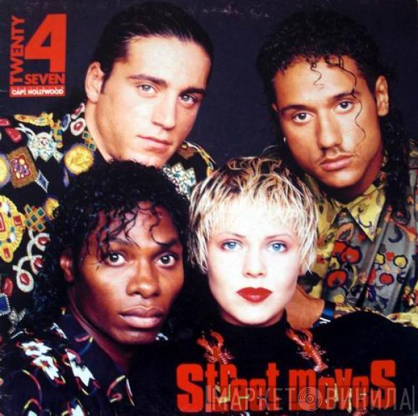 Featuring Twenty 4 Seven  Captain Hollywood  - Street Moves