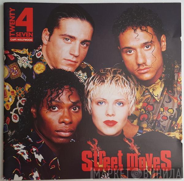 Featuring Twenty 4 Seven  Captain Hollywood  - Street Moves