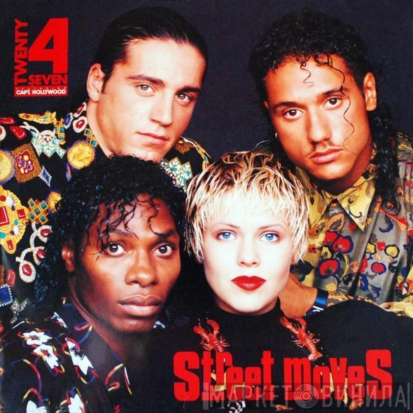 Featuring Twenty 4 Seven  Captain Hollywood  - Street Moves