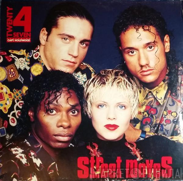 Featuring Twenty 4 Seven  Captain Hollywood  - Street Moves