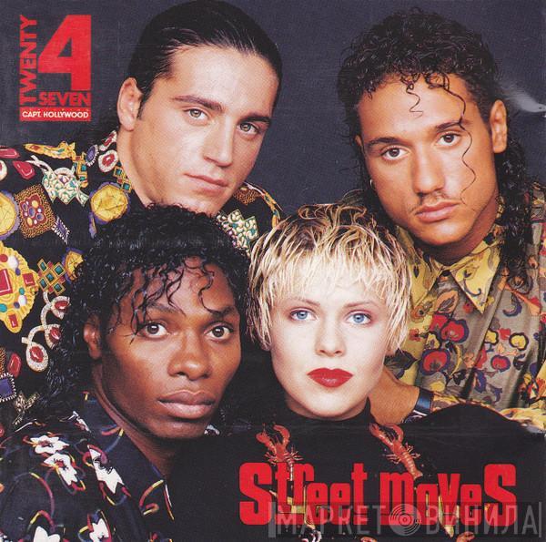 Featuring Twenty 4 Seven  Captain Hollywood  - Street Moves