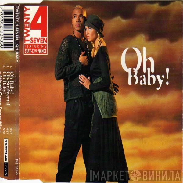 Featuring Twenty 4 Seven and Stay-C  Nance  - Oh Baby!