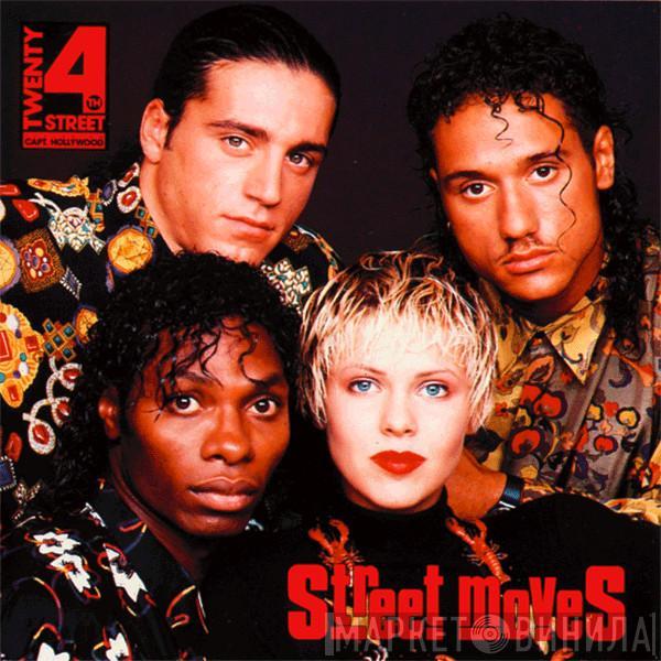 Featuring Twenty 4th Street  Captain Hollywood  - Street Moves