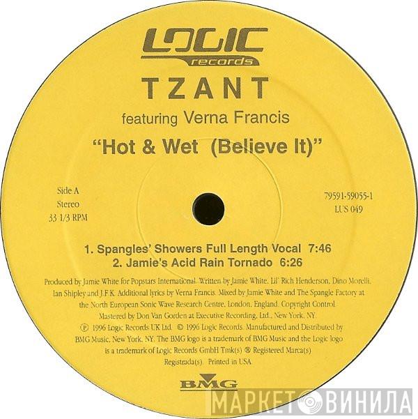 Featuring Tzant  Verna Francis  - Hot & Wet (Believe It)