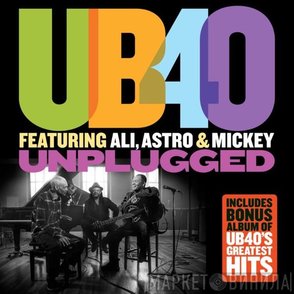 Featuring UB40  , Ali Campbell & Astro   Michael Virtue  - Unplugged