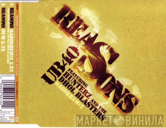 Featuring UB40 And Hunterz  The Dhol Blasters  - Reasons