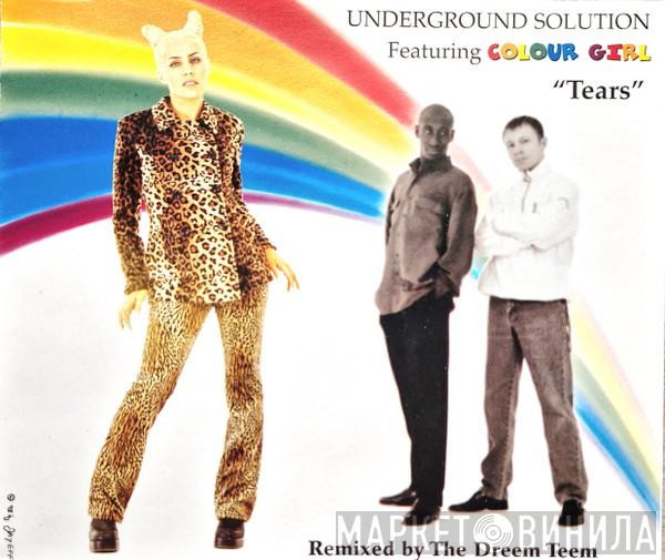 Featuring Underground Solution   Colour Girl  - Tears