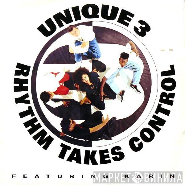 Featuring Unique 3  Karin Minott  - Rhythm Takes Control