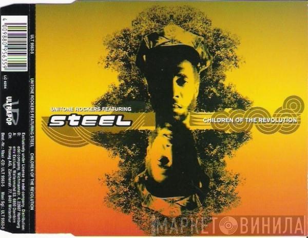 Featuring Unitone Rockers  Black Steel  - Children Of The Revolution
