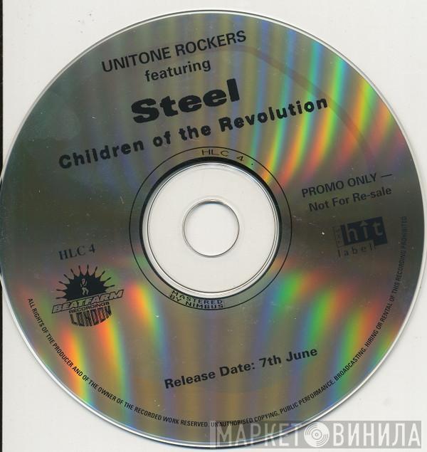Featuring Unitone Rockers  Black Steel  - Children Of The Revolution