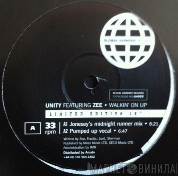 Featuring Unity   Zee Cowling  - Walkin' On Up