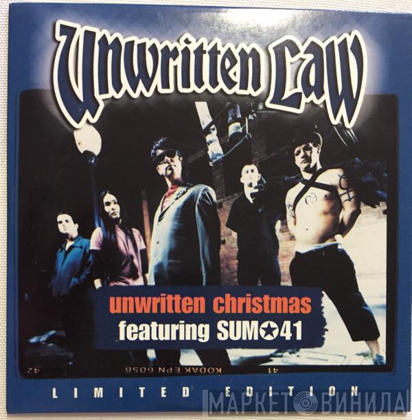 Featuring Unwritten Law  Sum 41  - Unwritten Christmas