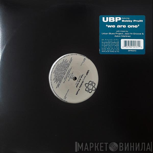 Featuring Urban Blues Project  Bobby Pruit  - We Are One