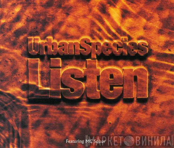 Featuring Urban Species  MC Solaar  - Listen