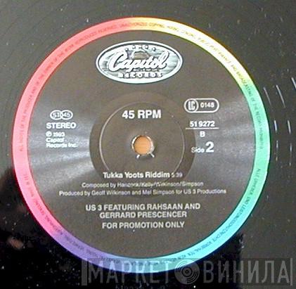 Featuring Us3 And Rahsaan  Gerard Presencer  - Tukka Yoot's Riddim