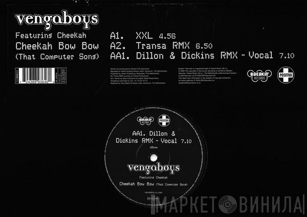 Featuring Vengaboys  Cheekah  - Cheekah Bow Bow (That Computer Song)