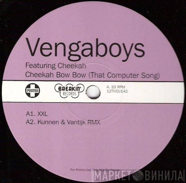 Featuring Vengaboys  Cheekah  - Cheekah Bow Bow (That Computer Song)
