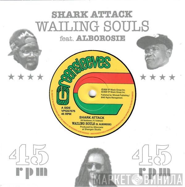 Featuring Wailing Souls  Alborosie  - Shark Attack