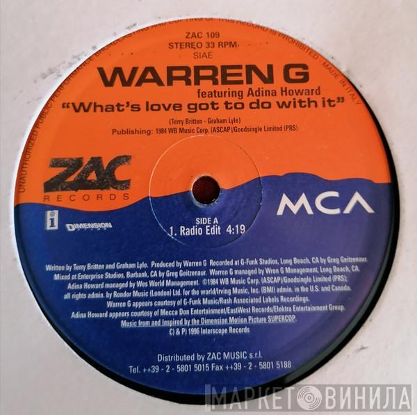 Featuring Warren G  Adina Howard  - What's Love Got To Do With It