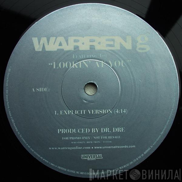 Featuring Warren G  Toi   - Lookin' At You