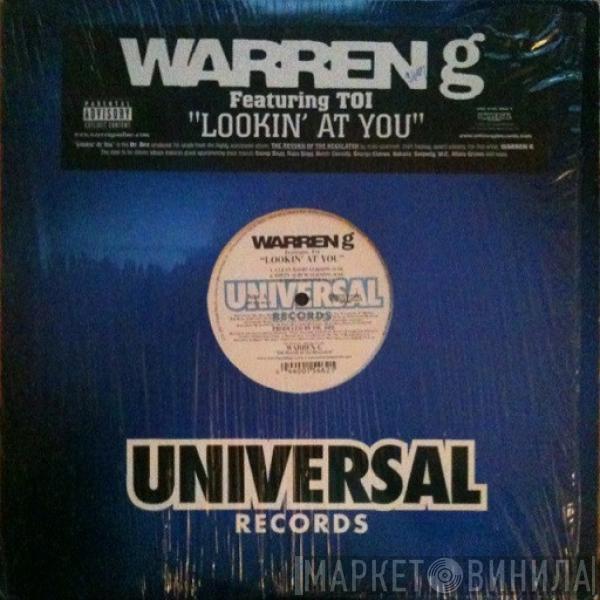 Featuring Warren G  Toi   - Lookin' At You