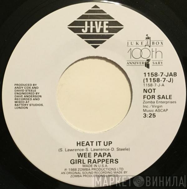 Featuring Wee Papa Girl Rappers  Two Men And A Drum Machine  - Heat It Up