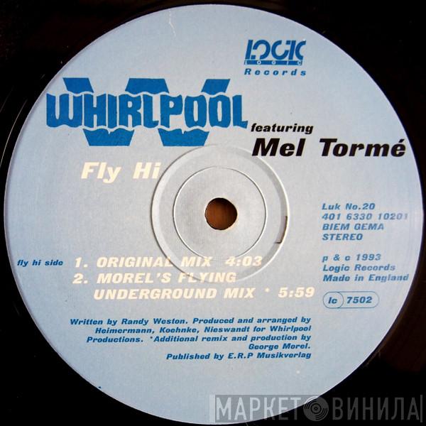 Featuring Whirlpool Productions  Mel Tormé  - Fly Hi / Gimme