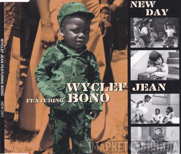 Featuring Wyclef Jean  Bono  - New Day