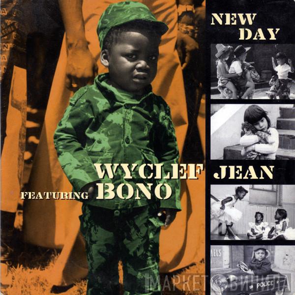 Featuring Wyclef Jean  Bono  - New Day