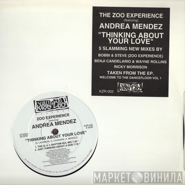 Featuring Zoo Experience  Andrea Mendez  - Thinking About Your Love