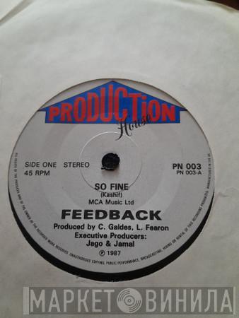 Feedback  - So Fine