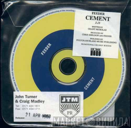  Feeder  - Cement