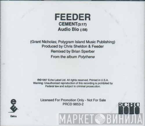  Feeder  - Cement