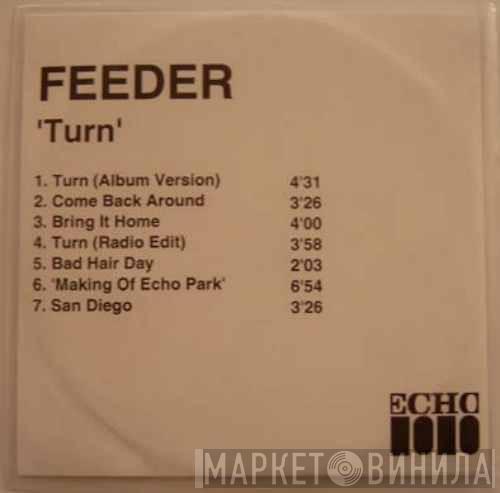  Feeder  - Turn (7 Track CDR)