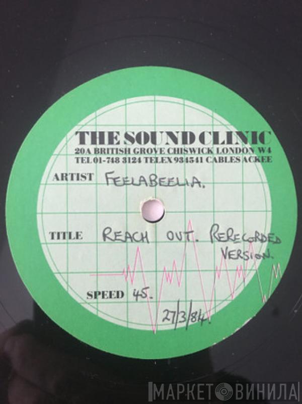 Feelabeelia - Reach Out (Re-recorded Version)