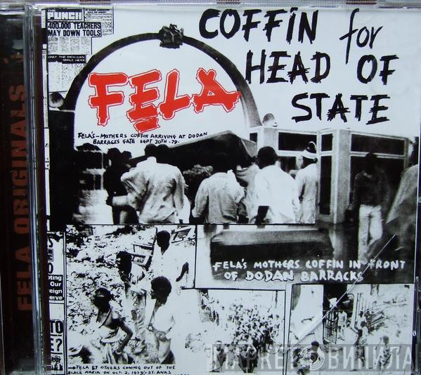  Fela Kuti  - Coffin For Head Of State / Unknown Soldier