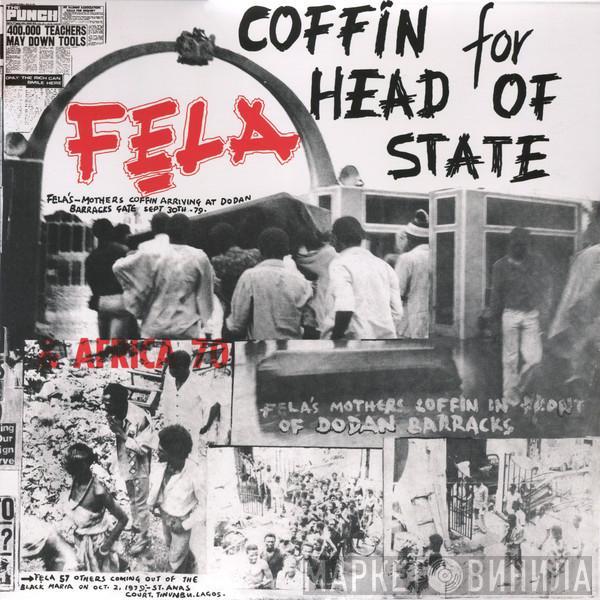 Fela Kuti, Africa 70 - Coffin For Head Of State