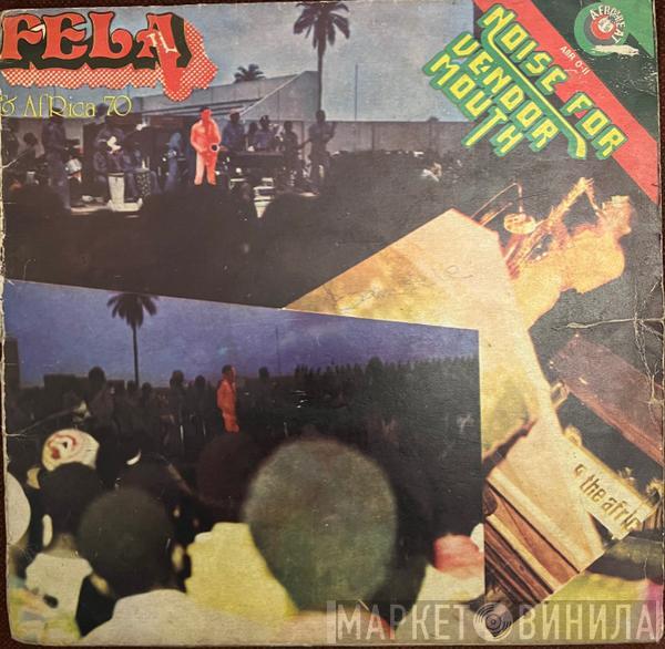 , Fela Kuti  Africa 70  - Noise For Vendor Mouth