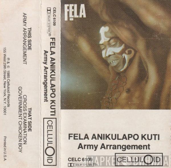  Fela Kuti  - Army Arrangement